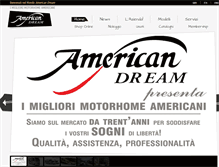 Tablet Screenshot of americandreamrv.it